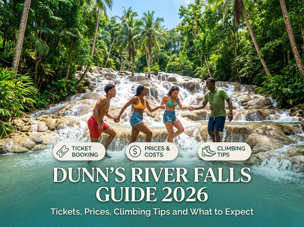 dunns river falls