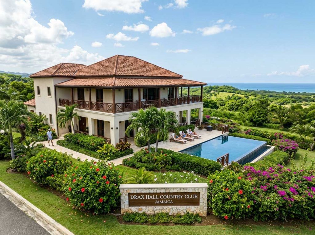 managed airbnb villa drax hall country club jamaica