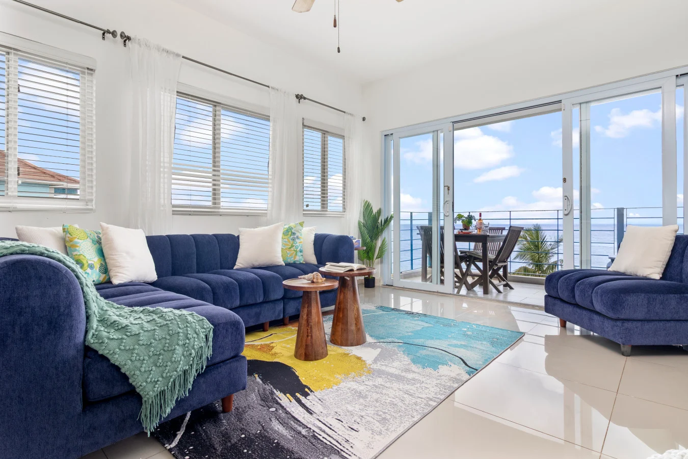 Blue Serenity~Oceanfront Penthouse~Tower Isle, photo 1